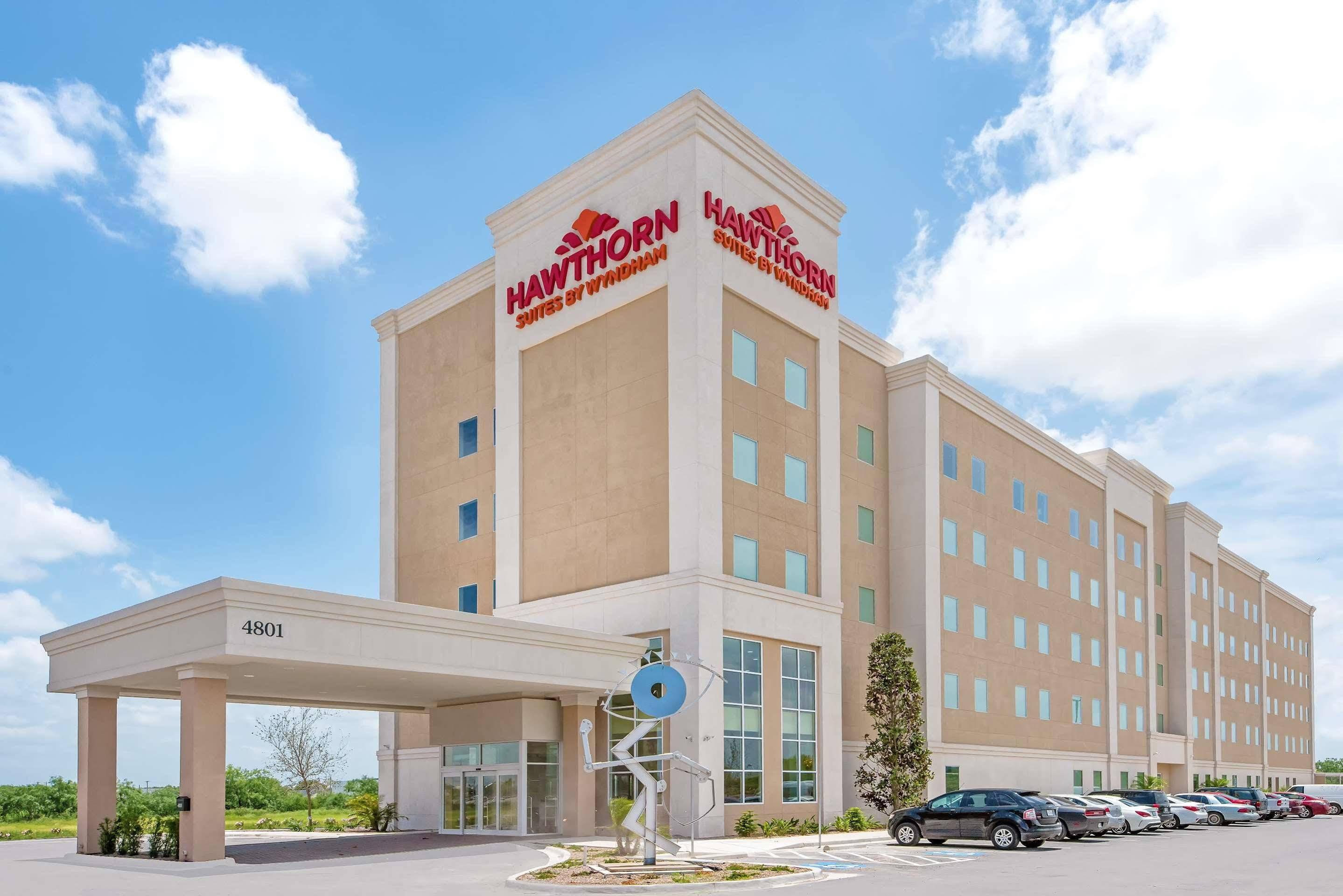 Hawthorn Extended Stay By Wyndham Mcallen McAllen Exterior foto