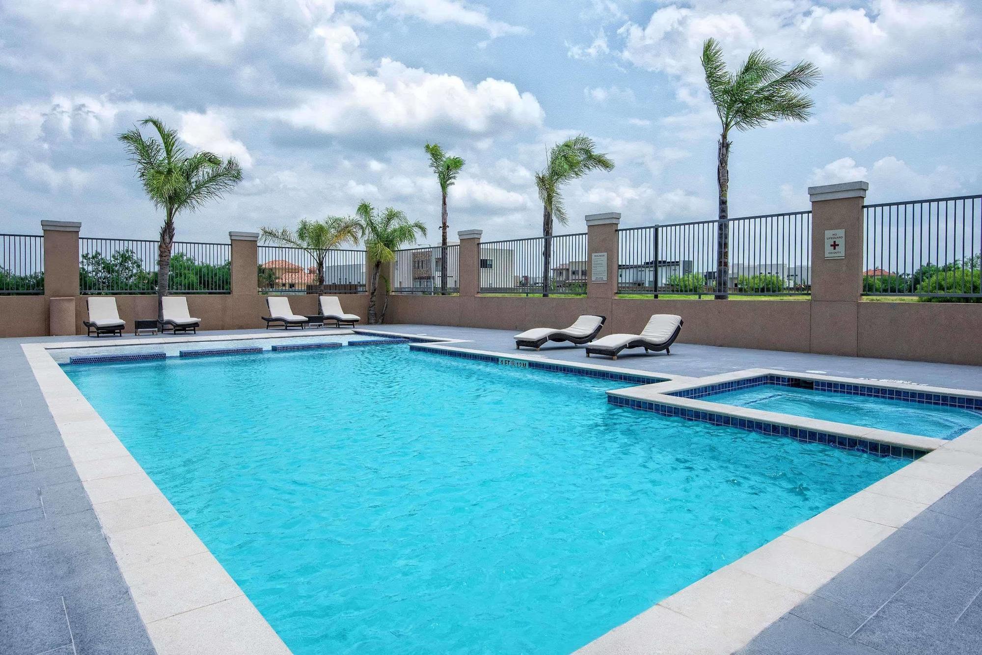 Hawthorn Extended Stay By Wyndham Mcallen McAllen Exterior foto
